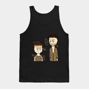 Carl's Gun Obsession Tank Top